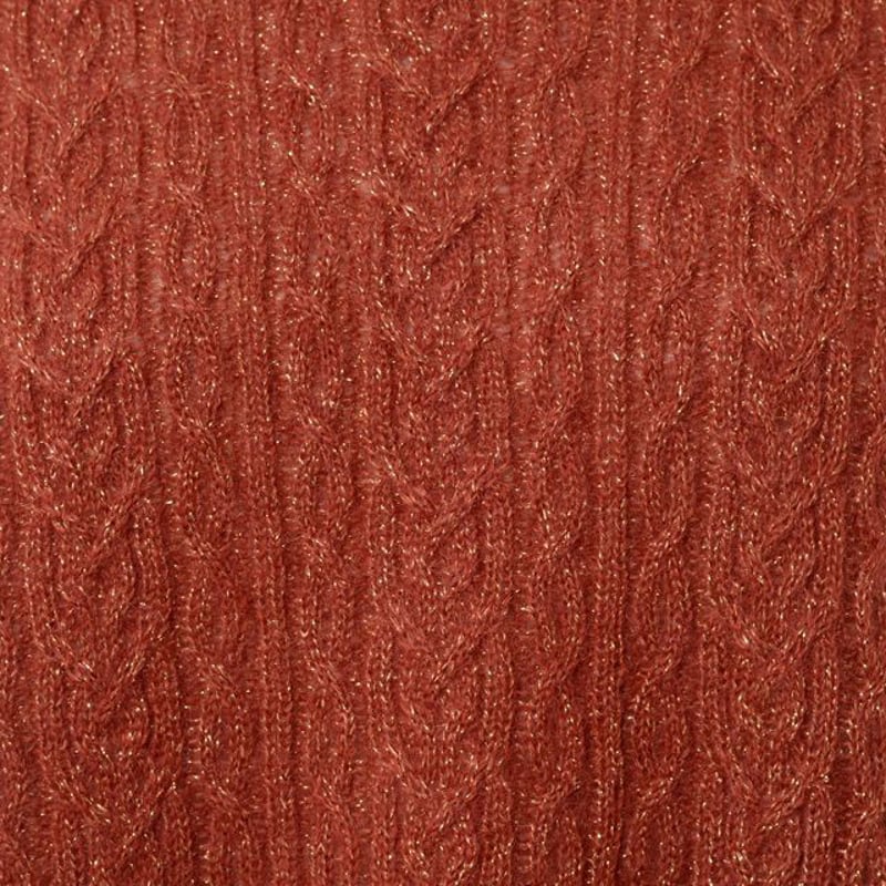 ブルネロクチネリ Brunello Cucinelli ラメ糸ケーブルニットセーター