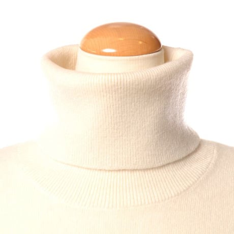 エクストリームカシミヤ extreme cashmere x ハイネックセーター カシミア クリーム
