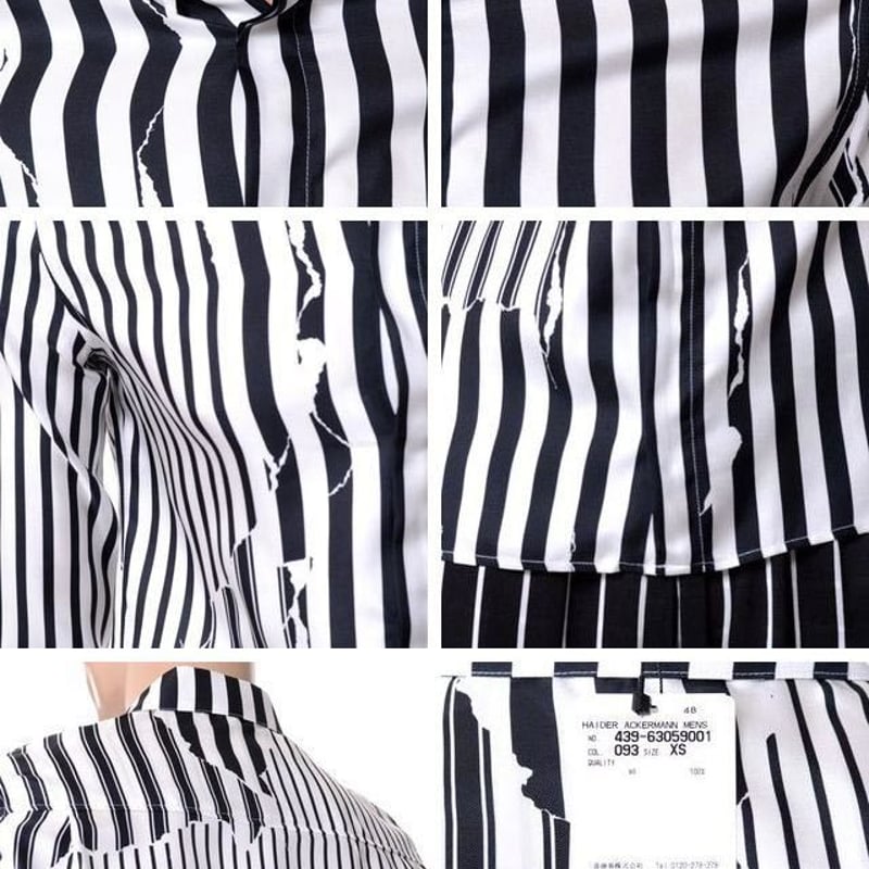 ハイダーアッカーマン　テーラードジャケット　アーカイブ　白黒 16/17AW HAIDER ACKERMANN | セイズウットゥコンプレックス