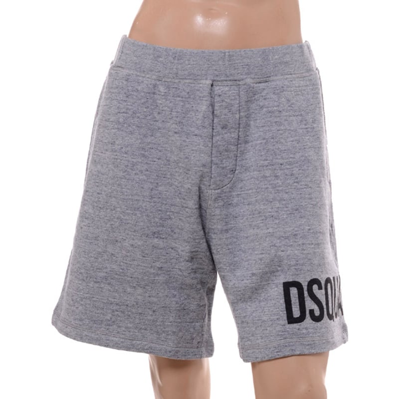 ディースクエアード Dsquared2 ショートパンツ コットン グレー 