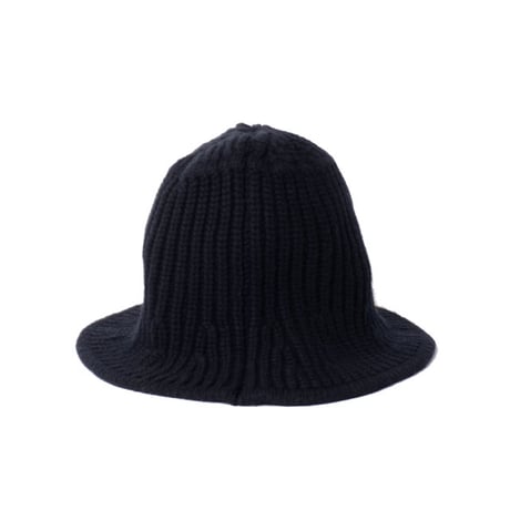 ロゼッタゲッティ ROSETTA GETTY ニットハット カシミア ブラック