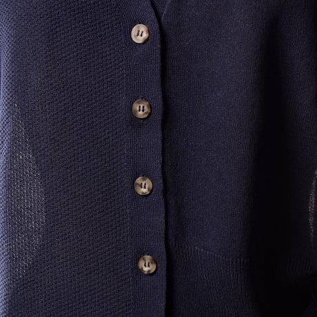 トーネット tonet アヴァンティAVANTIカーディガン レーヨン ネイビー