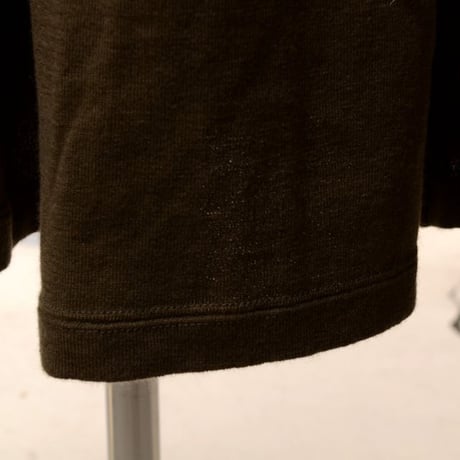 エクストリームカシミヤ extreme cashmere x manyshortロング丈スカート コットンカシミヤ アーミー