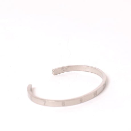 メゾン マルジェラ Maison Margiela ナンバリングカフブレスレット シルバー925 シルバー