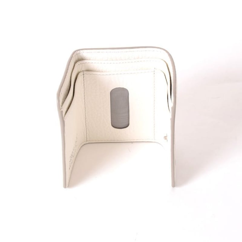 メゾン マルジェラ Maison Margiela 三つ折りミニ財布 牛革