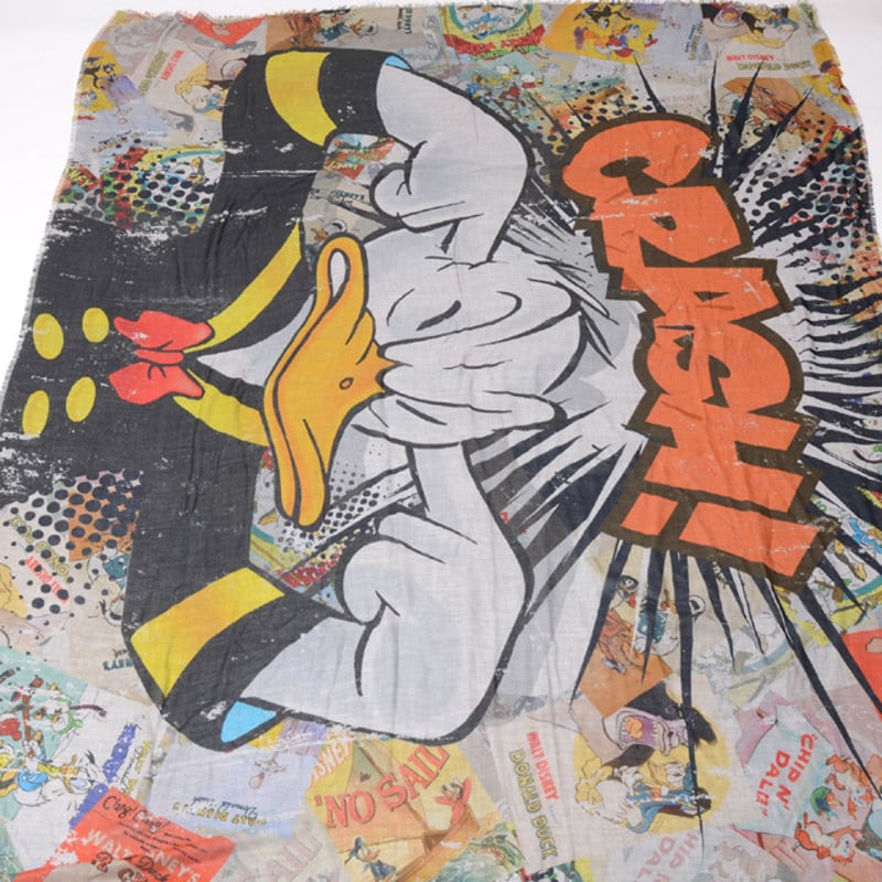 ファリエロサルティ Faliero Sarti Paperino大判ストール モダール 