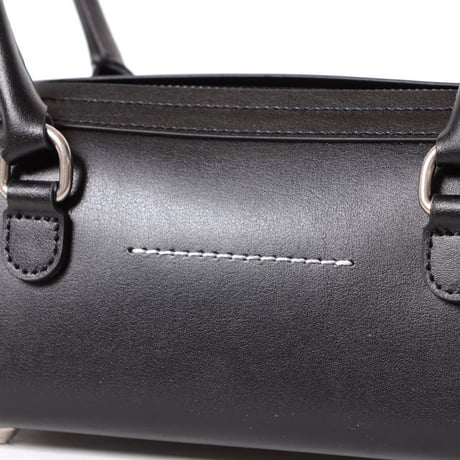 エムエムシックス メゾンマルジェラ MM6 MAISON MARGIELA バウレットバッグミニ 牛革 ブラック 正規取扱