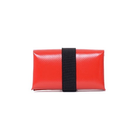 マルニ Marni コインケース名刺入れ PVC レッド