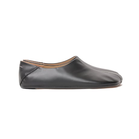 エムエムシックス メゾンマルジェラ MM6 MAISON MARGIELA シューズ 牛革 ブラック