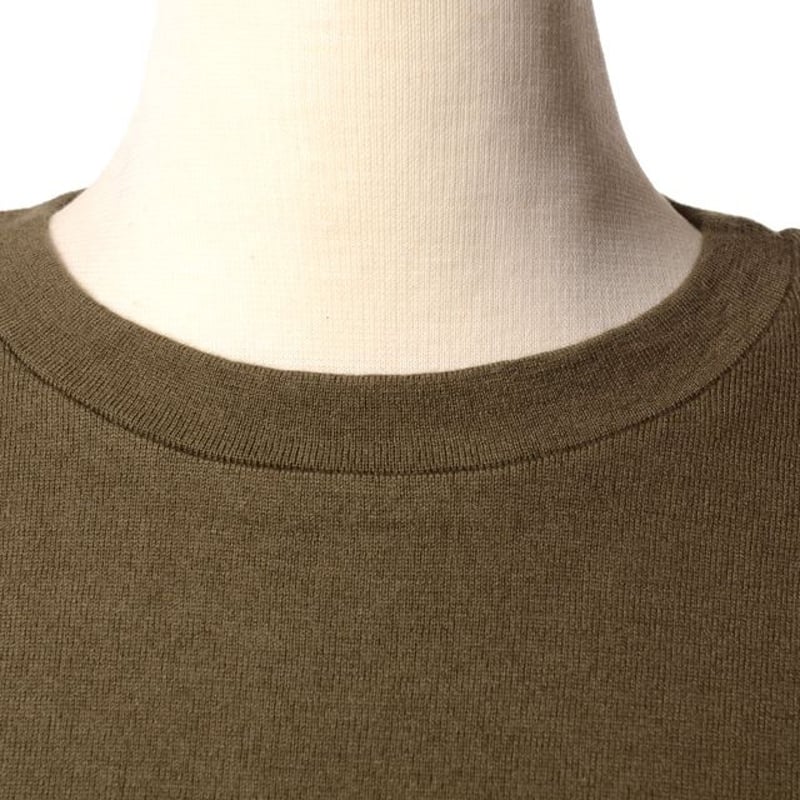 エクストリームカシミヤ extreme cashmere x rik半袖Tシャツ コットン