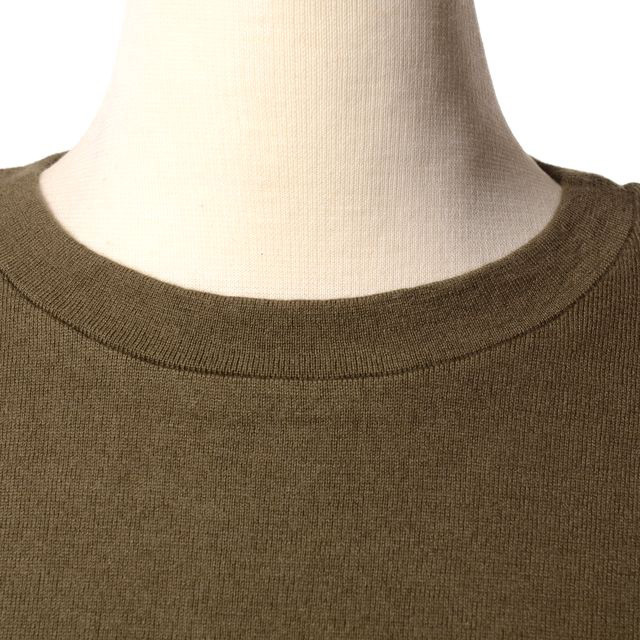 エクストリームカシミヤ extreme cashmere x rik半袖Tシャツ コットン