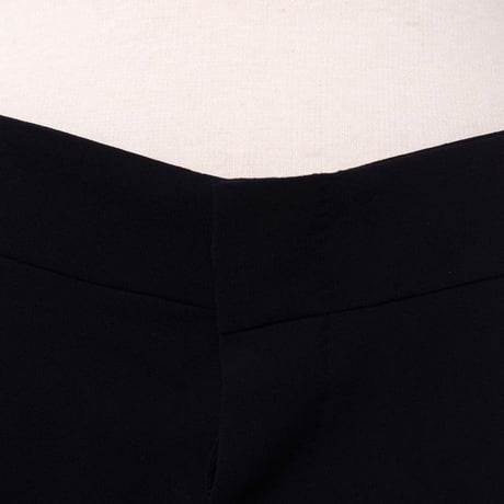 メゾン マルジェラ Maison Margiela 変形スカート ストレッチジャージー ブラック