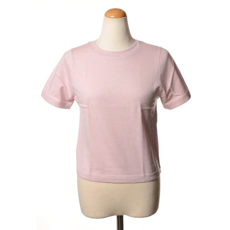 エクストリームカシミヤ extreme cashmere x tina半袖Tシャツ コットンカシミヤ マニキュア