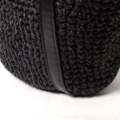 マルニ Marni trunkarooビーチトートバッグスモール ラフィアなど ブラック