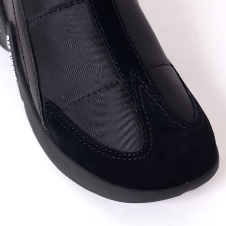 ラフシモンズ RAF SIMONS ランナー RUNNER Cylon-22 スニーカー ブラック