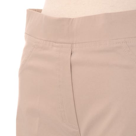 インポートブランド import brand VEZZO ウエストゴムリラックスパンツ ジャージー ベージュ