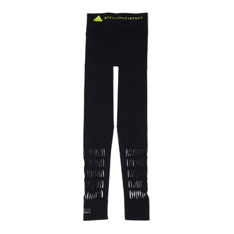 ステラマッカートニー stella mccartney アディダス adidas ニットタイツ シームレス ブラック