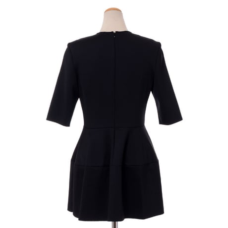 ロゼッタゲッティ ROSETTA GETTY フィットトップス ナイロンストレッチ ブラック