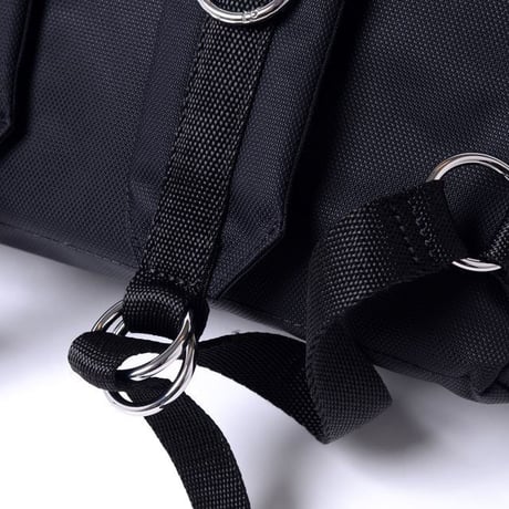 RAF SIMONS ラフシモンズ EASTPAK イーストパック パデッドバックパック リュックサック ネイビーブラック