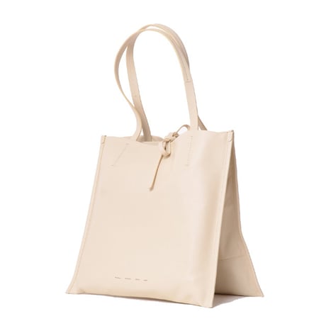 プロエンザスクーラー Proenza Schouler ツイントートバッグ ナッパーレザー アイボリー