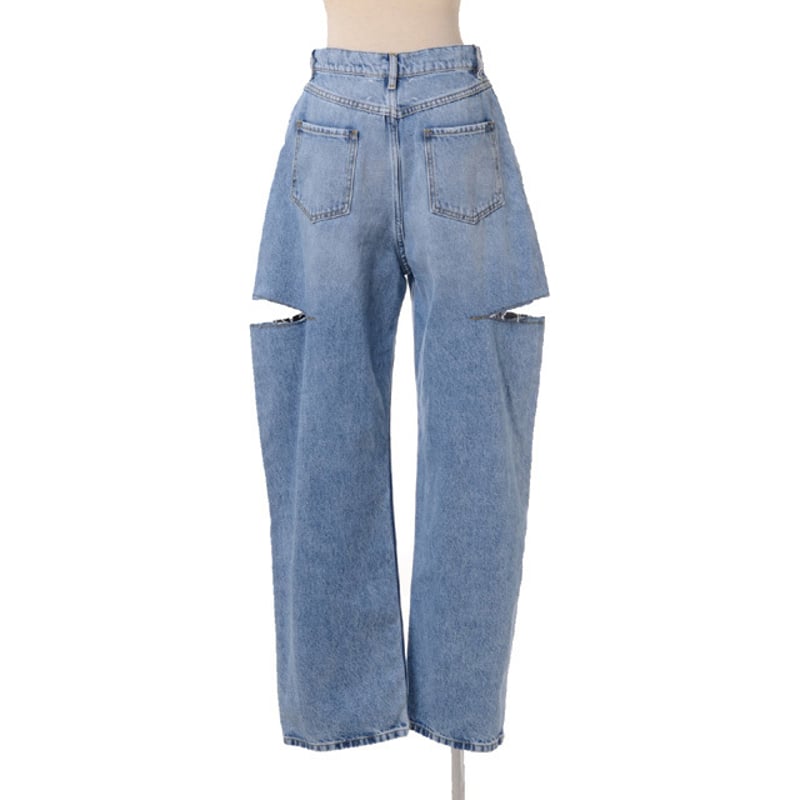 Maison Margiera メゾンマルジェラ スラッシュデニム カットオフ メゾン マルジェラ Maison Margiela スラッシュデティール