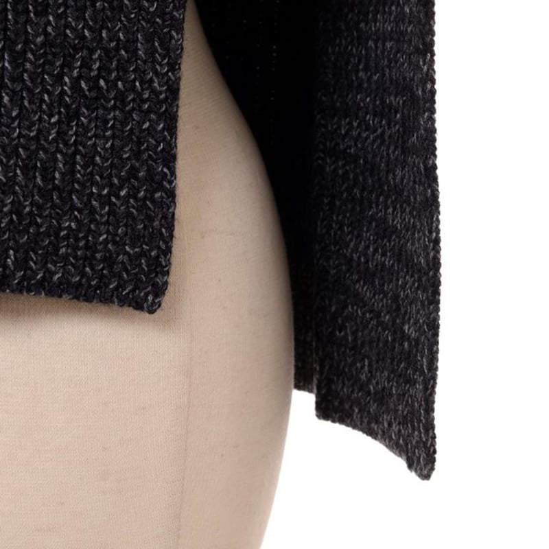 イザベルマラン ISABEL MARANT ハイネックニットベスト ウール グレー