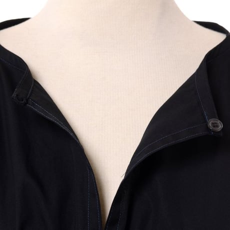 マルニ Marni 七分袖ワンピース コットン ブラック