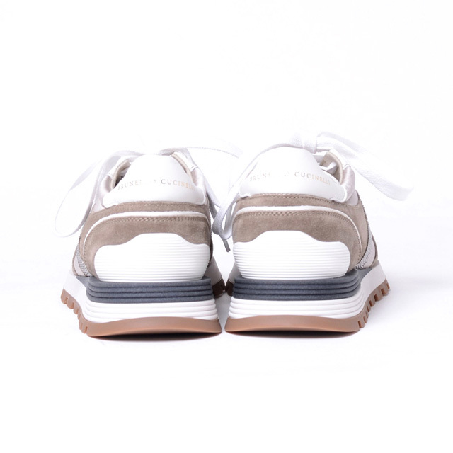 ブルネロクチネリ Brunello Cucinelli ビジュー付きスニーカー