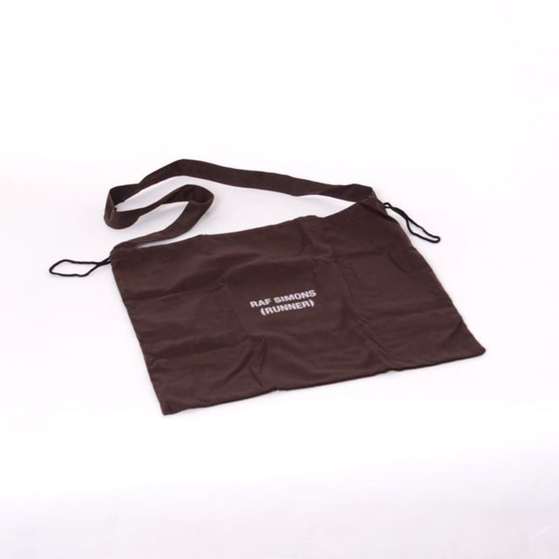 ラフシモンズ RAF SIMONS ランナー RUNNER 2001 HIGH レザー ホワイ