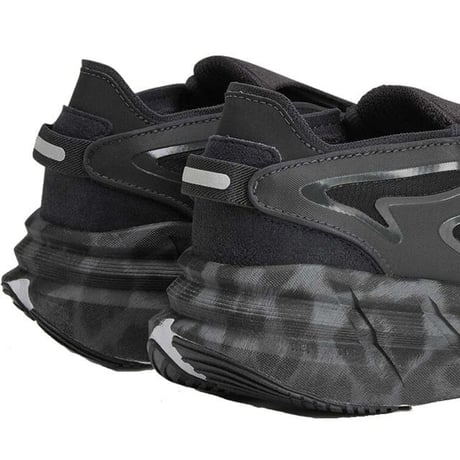 ステラマッカートニー stella mccartney アディダス adidas アディスタースニーカーソールレオパード 合成繊維 ブラック 正規取扱