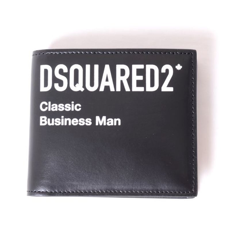 ディースクエアード Dsquared2 ブランドロゴ入り2つ折り財布 Classic