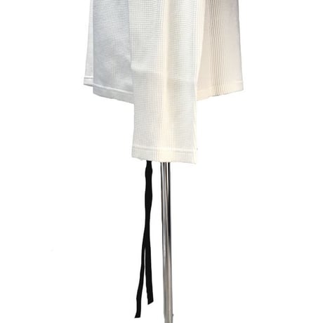 アンドゥムルメステール ann demeulemeester エミルボクシーロングTシャツ ワッフル ホワイト 正規取扱