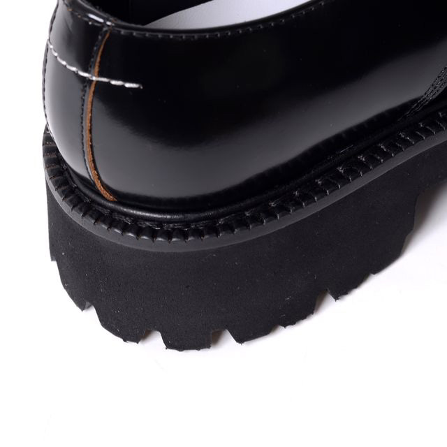 MM6マイクロ ウェッジ レザー シューズ 22mm650007.jpg