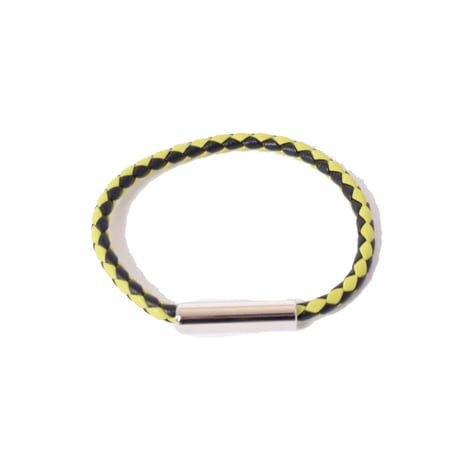 マルニ Marni バングル 牛革 イエロー