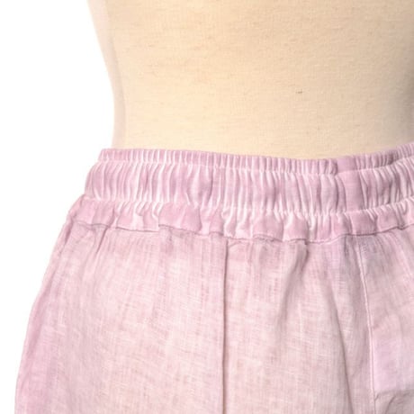 インポートブランド import brand プルマナック PLOUMANAC'H リラックスパンツ リネン ライトピンク
