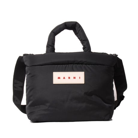 【MARNI】 マルニ キャミソール イタリア製 X517 レッド マルチカラー MARNI MARKET HAMMOCK クロシェバッグ | Marni