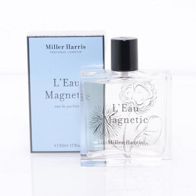 香水(ユニセックス) Miller Harris L'Eau Magnetic 50ml ミラーハリス