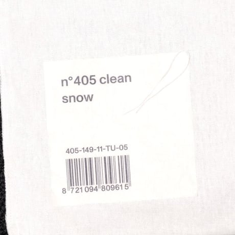 エクストリームカシミヤ extreme cashmere x cleanVネック半袖カットソー コットンカシミヤ スノー 正規取扱