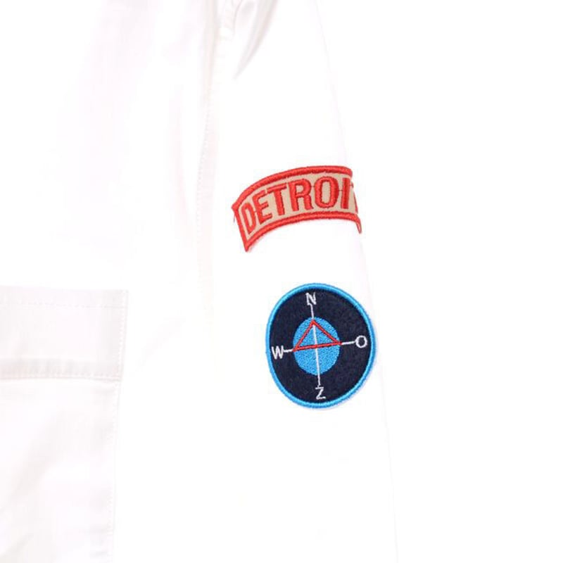 RAF SIMONS (ラフシモンズ) ワッペン付きシャツ | YOKOAUNTY RAF SIMONS (ラフシモンズ) ワッペン付きシャツ | YOKOAUNTY