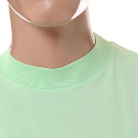 マルニ Marni Tシャツ オーガニックコットン スプリンググリーン