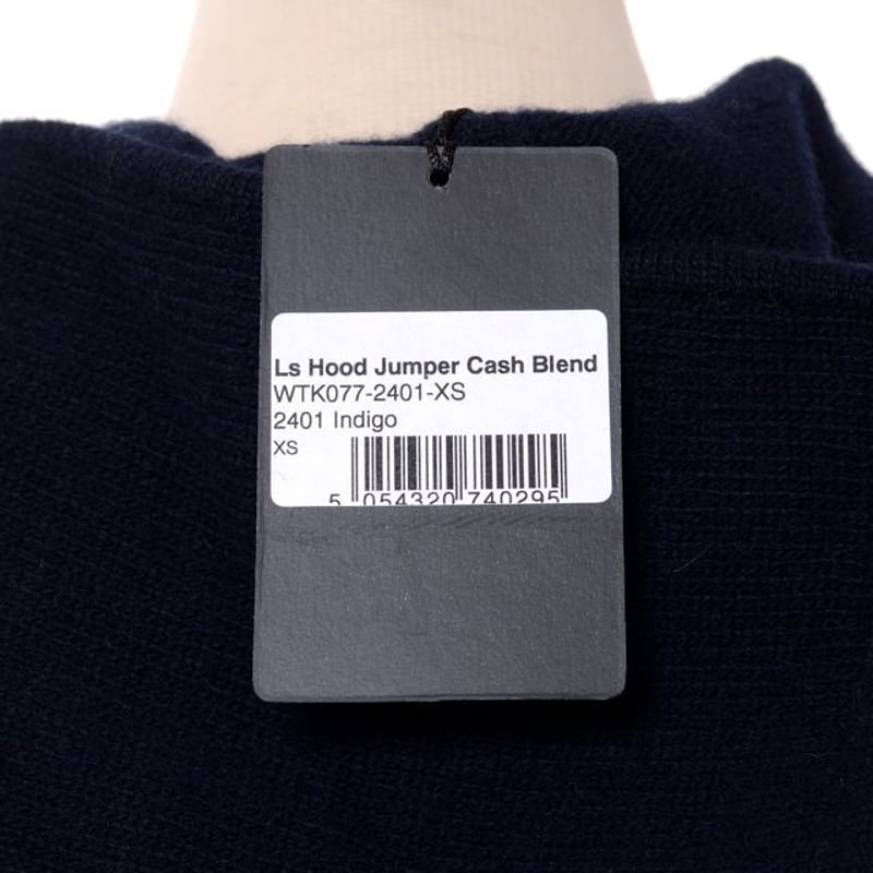 プリングル PRINGLE OF SCOTLAND ニットパーカー ウールカシミア  