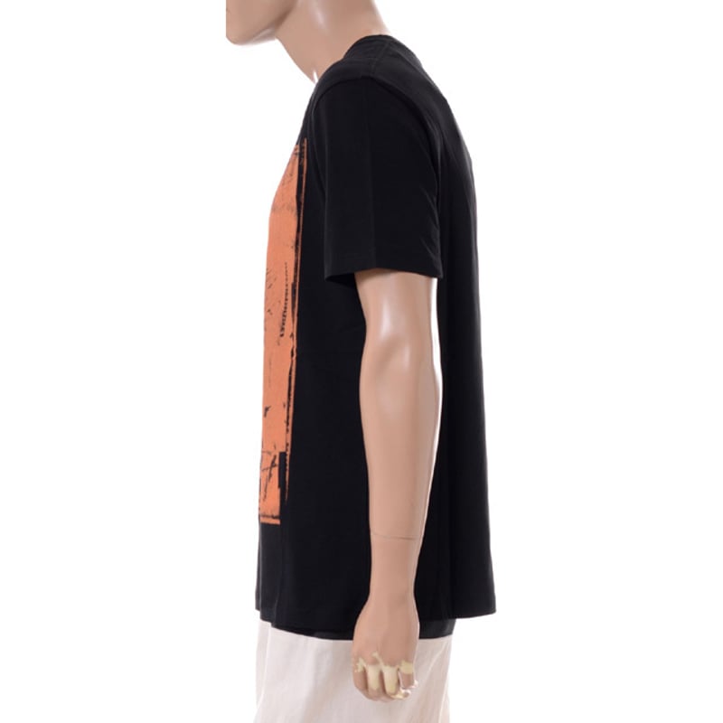 RAF SIMONS ラフシモンズ Garden of Even スリムフィットTシャツ コッ