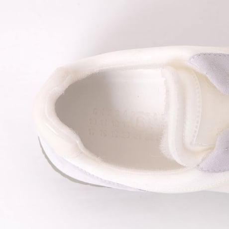 エムエムシックス メゾンマルジェラ MM6 MAISON MARGIELA シューズ レザー ホワイト