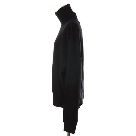 エクストリームカシミヤ extreme cashmere x ハイネックセーター カシミア ブラック