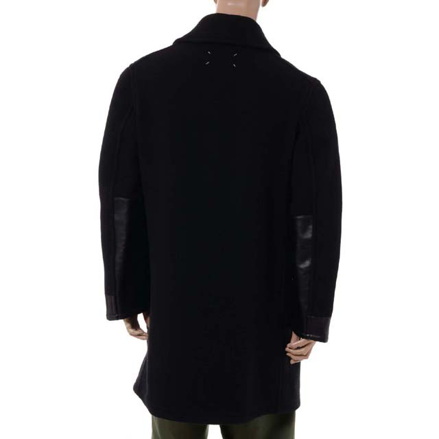 マルジェラ　ショートカットコート　　メゾンマルジェラ　マルジェラブルゾン メゾン マルジェラ Maison Margiela ダブルクロスショートコート