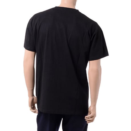 RAF SIMONS ラフシモンズ 6ピクチャーズプリントビッグフィットTシャツ コットン ブラック