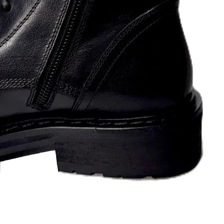 アンドゥムルメステール ann demeulemeester レースアップ編み上げブーツ レディース レザー ブラック 正規取扱