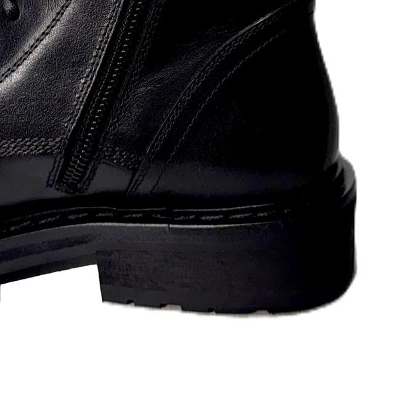 アンドゥムルメステール ann demeulemeester レースアップ編み上げ