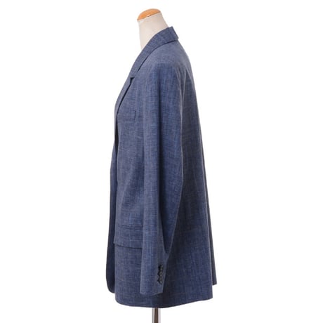 イザベルマラン ISABEL MARANT テーラードジャケット ウールストレッチ ブルーミックス