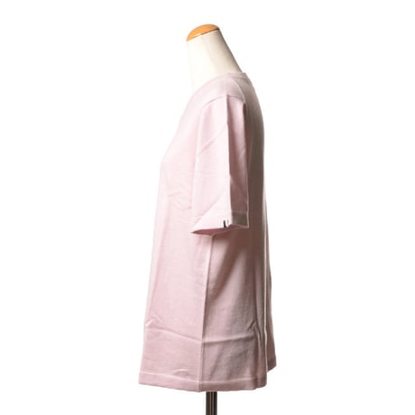 エクストリームカシミヤ extreme cashmere x cleanVネック半袖カットソー コットンカシミヤ マニキュア